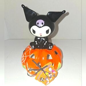 Kuromi x blue sky Halloween ceramic tea light holder BNWT RARE